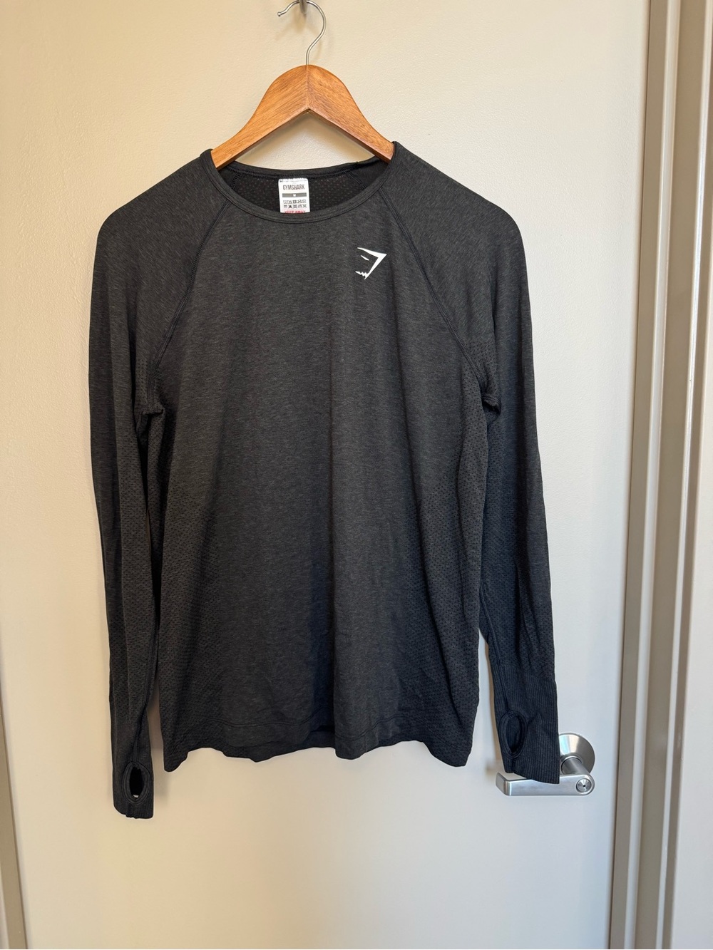 Gymshark Vital Seamless Light Long
Sleeve Top
